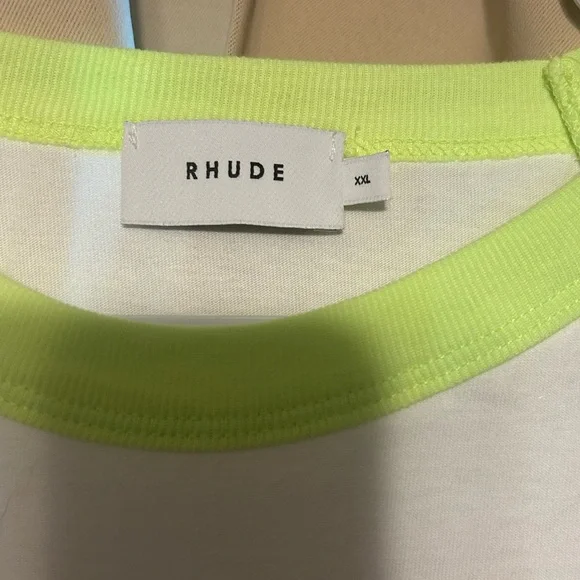 RHUDE Men's Cotton T-Shirt NWT Tees - Short Sleeve